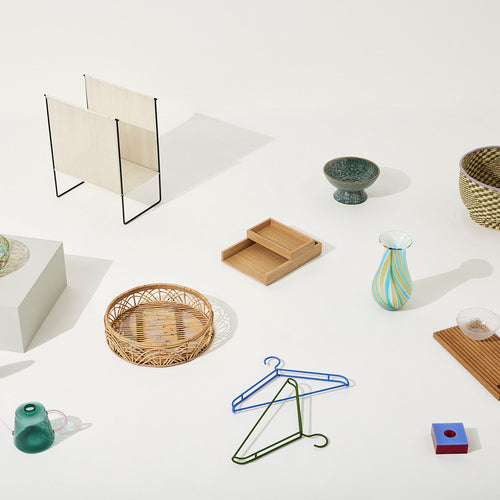 Hübsch hanger Apply - ijzer - 42x3xh23cm - vtwonen shop