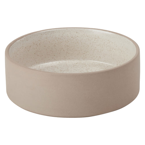 OYOY Hondenkom 17 x 17 x 6 cm – Wit keramiek