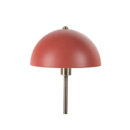 Leitmotiv tafellamp Bonnet - rood - 20x20x39cm - Paddenstoellamp