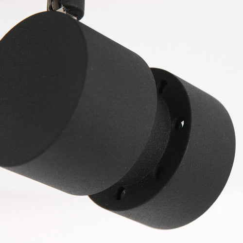 Steinhauer spot natasja - 1 lichts - 12x 14 cm - zwart