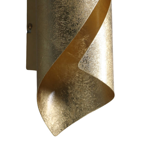 Freelight wandlamp Letto - 1 lichts - 12  x 31   cm - goud - vtwonen shop