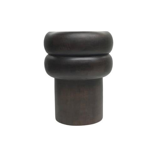 Leitmotiv bijzettafel Senuelo - bruin - 35x35x45.5cm - vtwonen shop