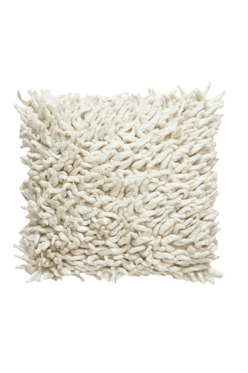Light & Living textiel  - bruin - 45x45x10 cm