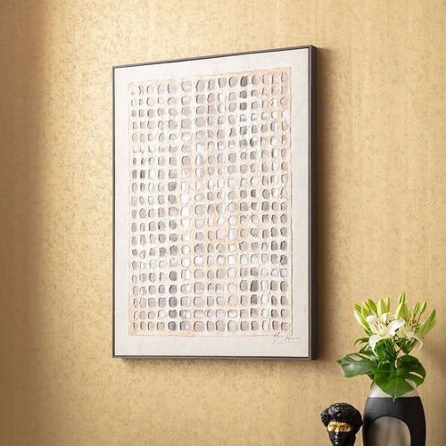 Kare Design Schilderij Glitter Curtain 92x122cm - vtwonen shop