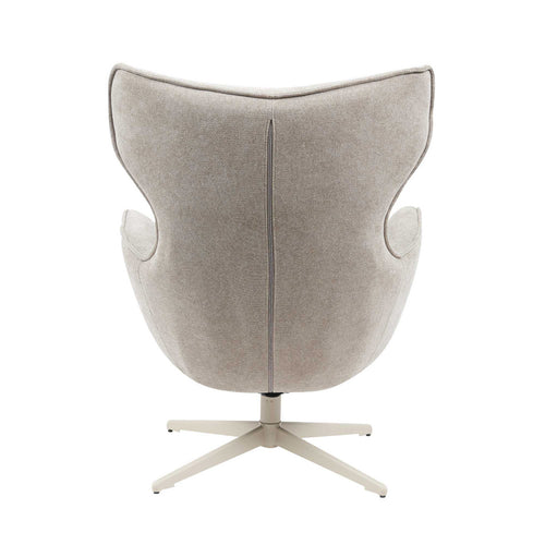StarFurn Fauteuil Julia - Taupe Stof - Draaibaar - vtwonen shop