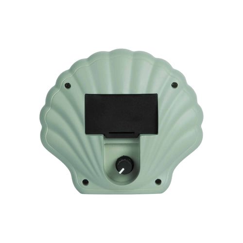 Karlsson ornament Sea Shell - groen - 5.8x13.5x11.8cm