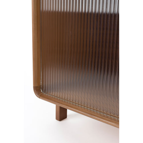 Zuiver Rise Kast/ Stellingkast Hout Walnoot - Bruin - vtwonen shop