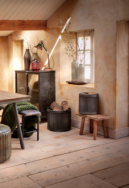 Light & Living kruk CEDRO - 50x31x37cm - bruin