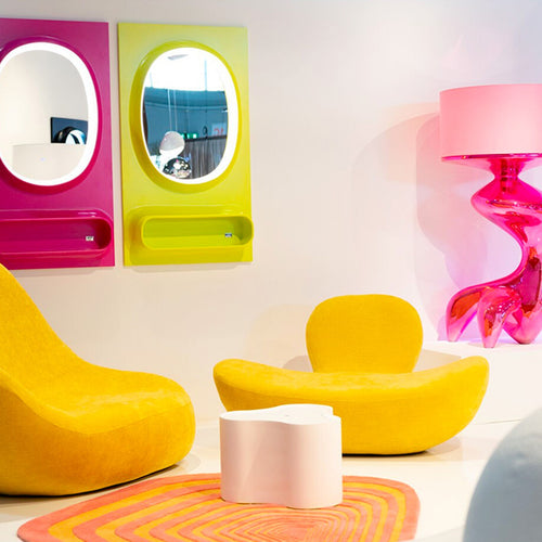 Kare Design Salontafel Lotus 35cm wit