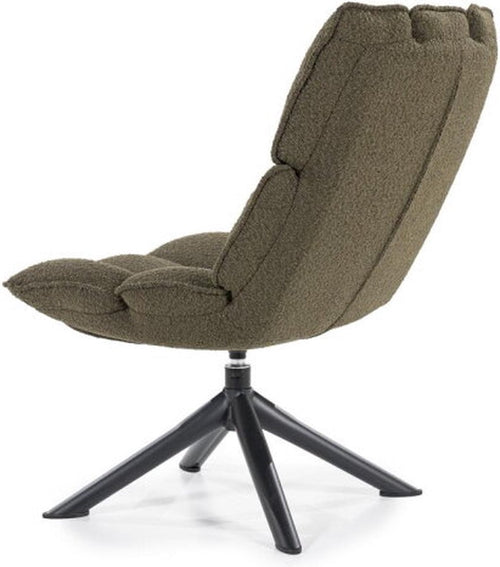 FurniLux Fauteuil-Dani-Green-78x70x90 cm - vtwonen shop