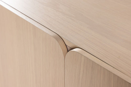 BRAM  kast Ulsund - whitewash - 42 x 80 x 160 cm