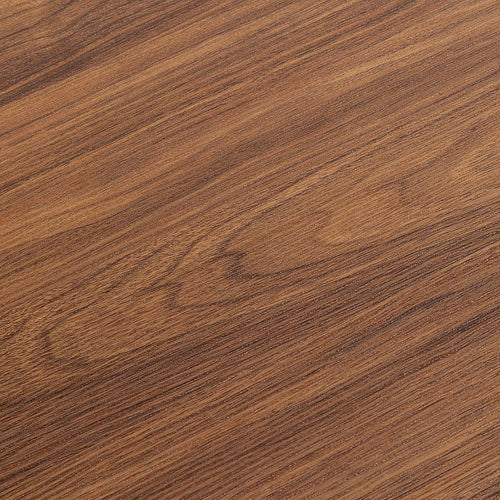 Kare Design Eettafel Schickeria Ø110cm walnoot en zwart - vtwonen shop