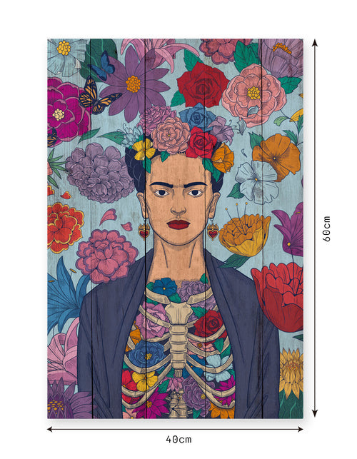 Really Nice Things - Paneel - 60x40 cm - Mexican Vibes
