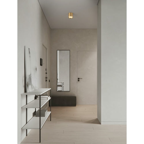 Nova Luce Ziaza Opbouwdownlight, matgoud, LED, 10W, 505lm, 3000K