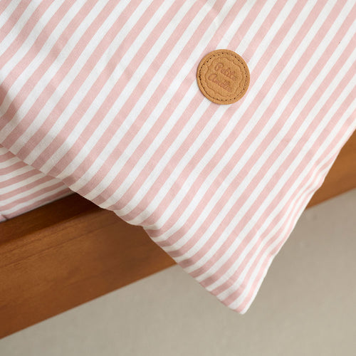 Petite Amélie Dekbedovertrekset – 140x200 cm – 100% Biologisch Katoen - Striped - vtwonen shop