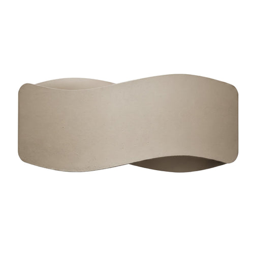 Sollux Lighting Wandlamp TILA 30 taupe - 30x11x13cm