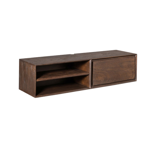 Starfurn Tv-meubel Ambiance - Zwevend - Bruin Hout - 120x35x30cm