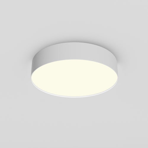 Maytoni plafondlamp Zon - Wit - 30x30x6 cm