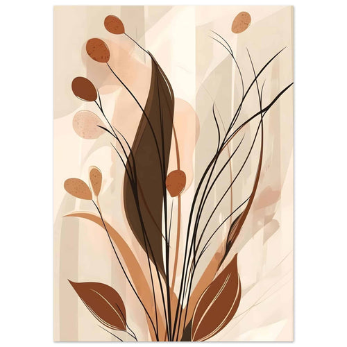 Artfulprints  Boho – Autumn growth   poster 50x70 cm - vtwonen shop