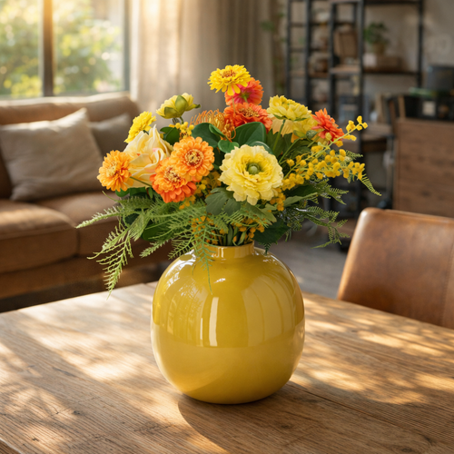Maxifleur Kunstboeket Beau Naarden 50 cm