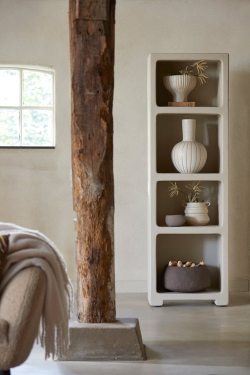 Light & Living kast NALUNO - 60x35x190cm - bruin