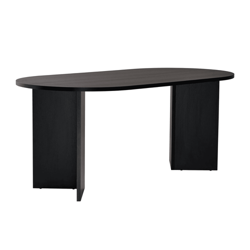 Calicosy - Eettafel met afgeronde randen SABLE - 89,5x180x75 cm