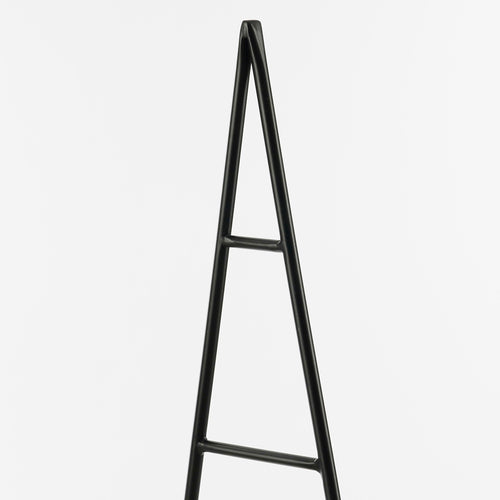 Mica Decorations Decoratie Kerstboom - L50 x B15 x H152 cm - Metaal - Zwart