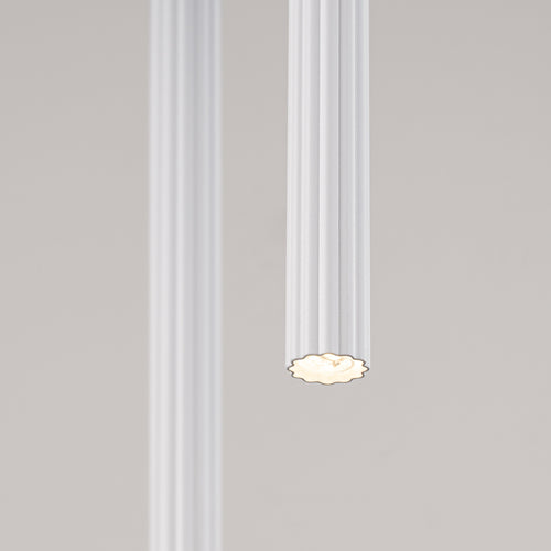 Sollux Lighting Hanglamp ARCHE 2P wit - 15x15x118cm