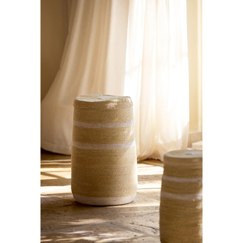 Light & Living mand Bellagio - wit - Ø33cm - vtwonen shop