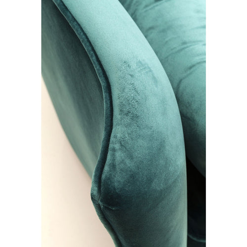 Kare Design Sofa Vegas Forever 3-Zits blauwgroen - vtwonen shop