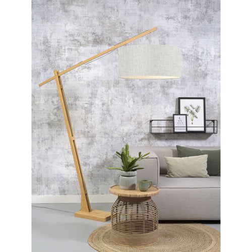 GOOD&MOJO vloerlamp Montblanc - bruin - 175x60x207cm - vtwonen shop