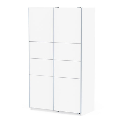 Calicosy - 2-deurs LINE - Licht hout 116,6x59,8x203 cm