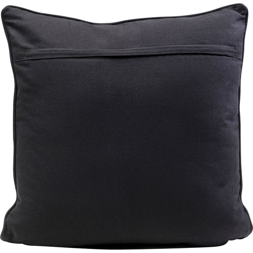 Kare Design Kussen Catena Square taupe en zwart