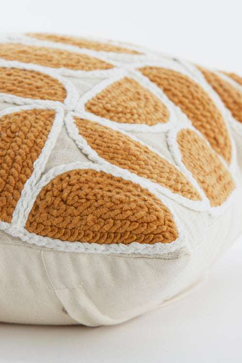 Light & Living kussen CASCO - 45x45cm - geel - vtwonen shop