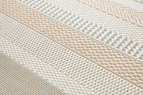 AFK Living vloerkleed Solea - voor binnen en buiten - groen - 160 x 230 cm
