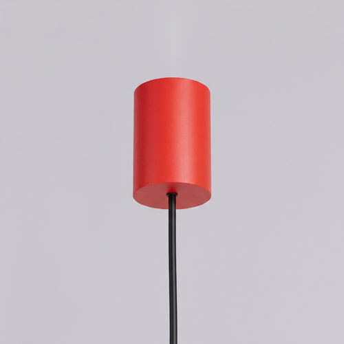 Sollux Lighting Kroonluchter RAYO 4 rood - 122x6x208cm