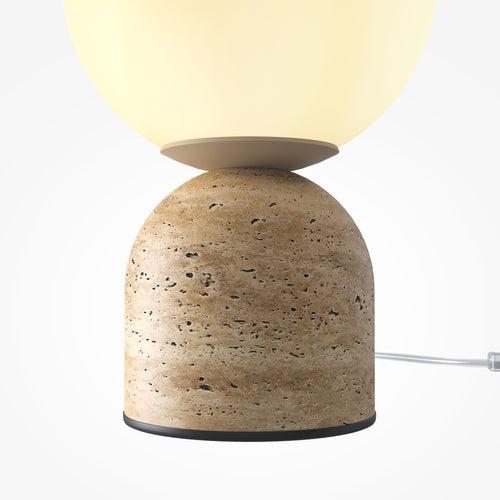 Maytoni tafellamp TAVO - Beige - 15x15x25 cm
