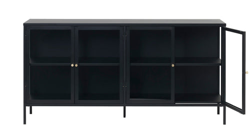 Rebellenclub Dressoir Nimbin - 170 x 85 cm - Zwart - vtwonen shop