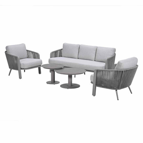 Garden Impressions Loungeset Ryan 5-delig - taupe