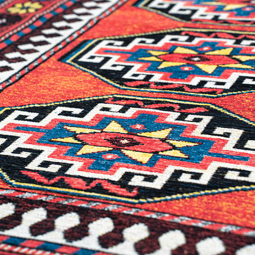 Louis De Poortere vloerkleed Red Mix - rood - 200x280cm - vtwonen shop