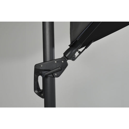 Garden Impressions zweefparasol Hawaii Lumen LED zwart doek - 300x300 cm - vtwonen shop