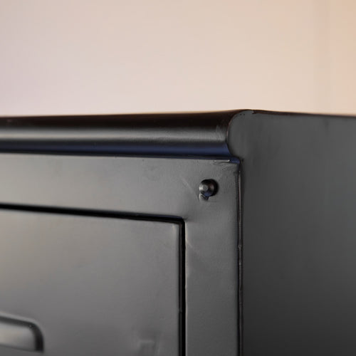 Tikamoon Metalen kast - Zwart - vtwonen shop