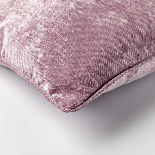 LEWY - sierkussen 30x50 cm - glansvelours - Dusky Orchid - paars