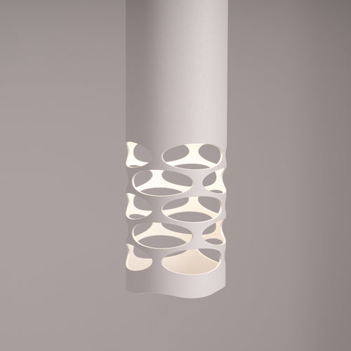 Sollux Lighting Hanglamp LIRO 1 wit - 8x8x125cm
