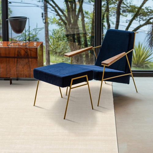 AFK Living vloerkleed Kitzbuhel - zeer zacht - beige - 200 x 290 cm