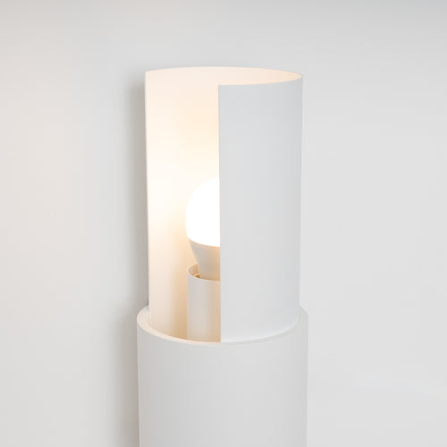 Sollux Lighting Wandlamp FLASH 2 wit - 10x12x37cm