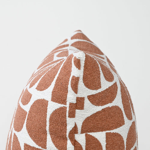 Darcy & Duke sierkussen Coral Pop - Oranje - 40x60cm