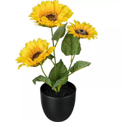 Flourify Kunstbloem - Zonnebloem - 35 cm - vtwonen shop
