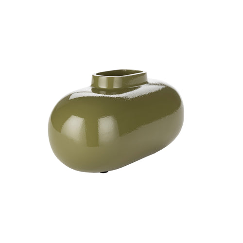 Dutchbone Droplet Vaas M groen