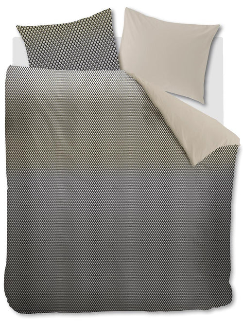 Beddinghouse dekbedovertrek Shalimar - 200x200/220 cm - grijs - vtwonen shop